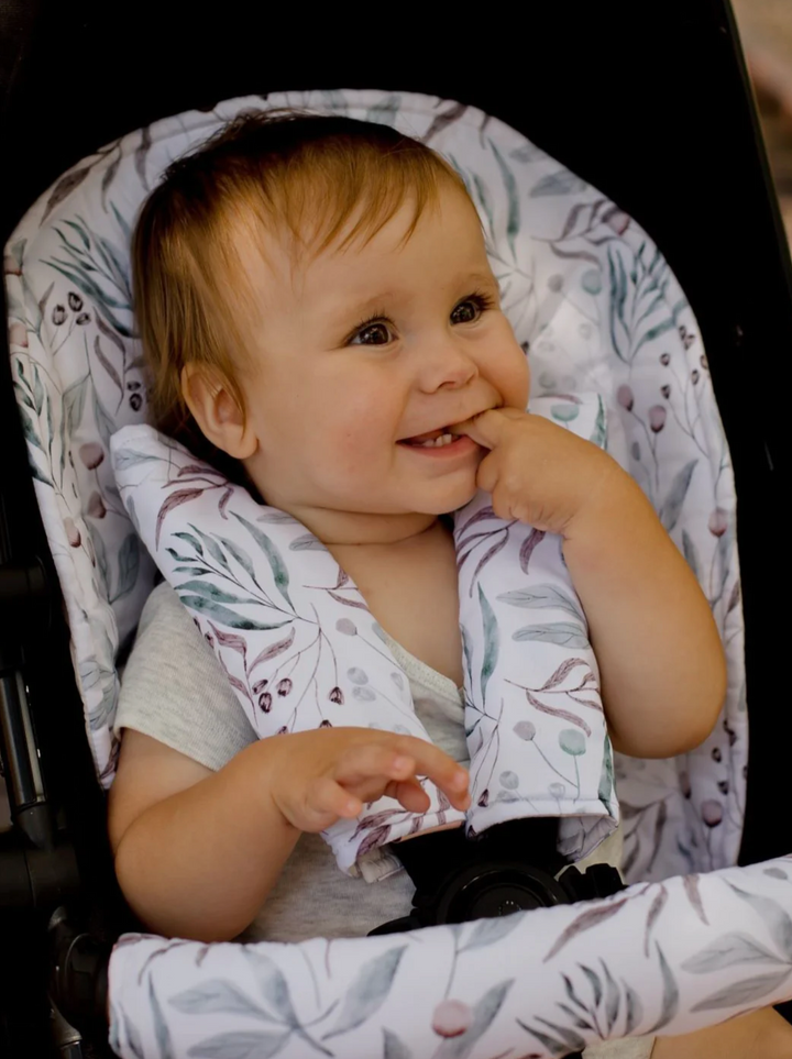 Bambella Designs Universal Pram Liner | Botanical