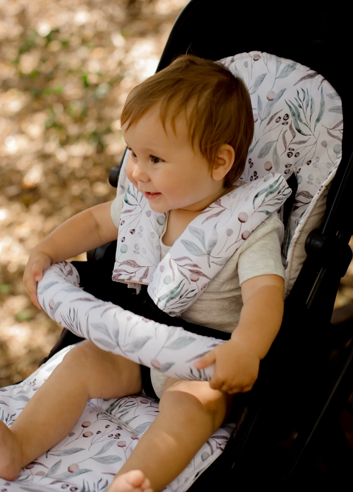 Bambella Designs Universal Pram Liner | Botanical