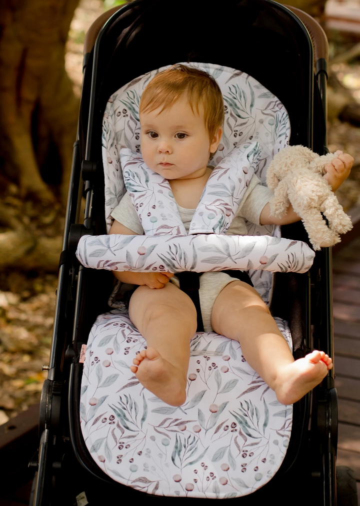 Bambella Designs Universal Pram Liner | Botanical