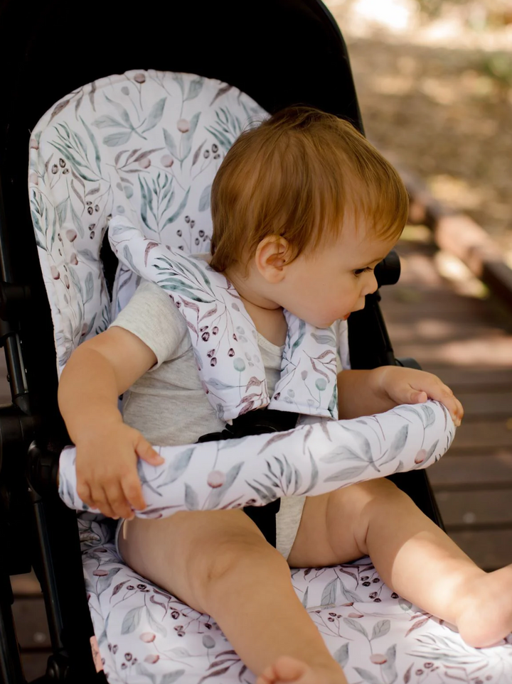 Bambella Designs Universal Pram Liner | Botanical