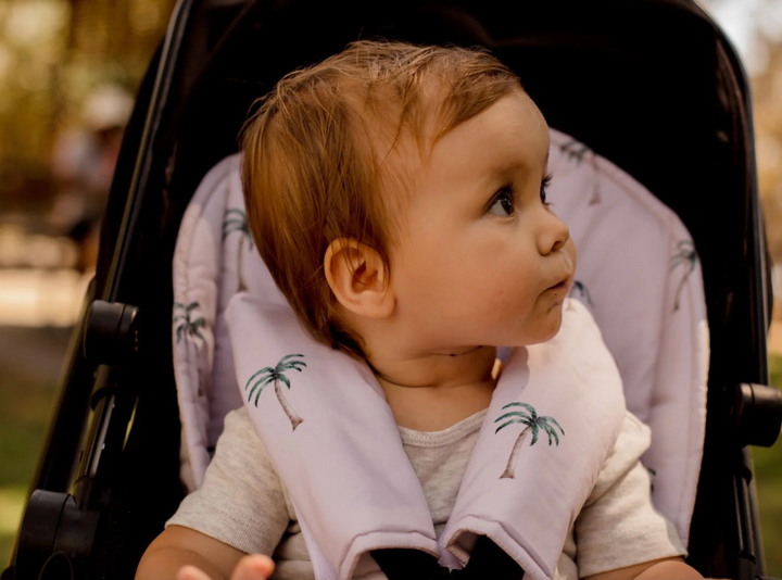 Bambella Designs Universal Pram Liner | Malibu Sand