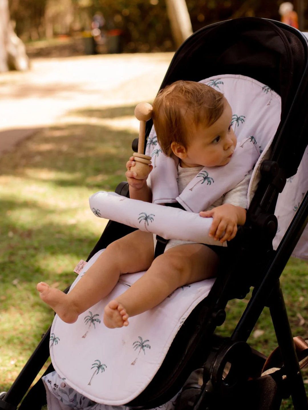 Bambella Designs Universal Pram Liner | Malibu Sand
