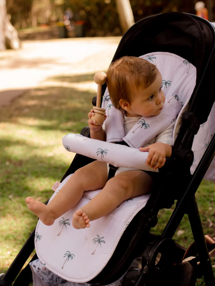 Bambella Designs Universal Pram Liner | Malibu Sand