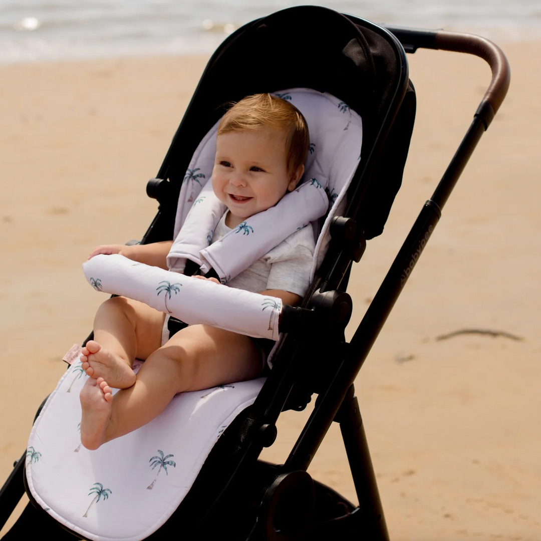 Bambella Designs Universal Pram Liner | Malibu Sand