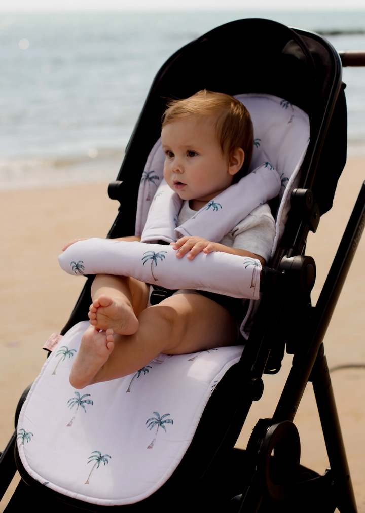 Bambella Designs Universal Pram Liner | Malibu Sand