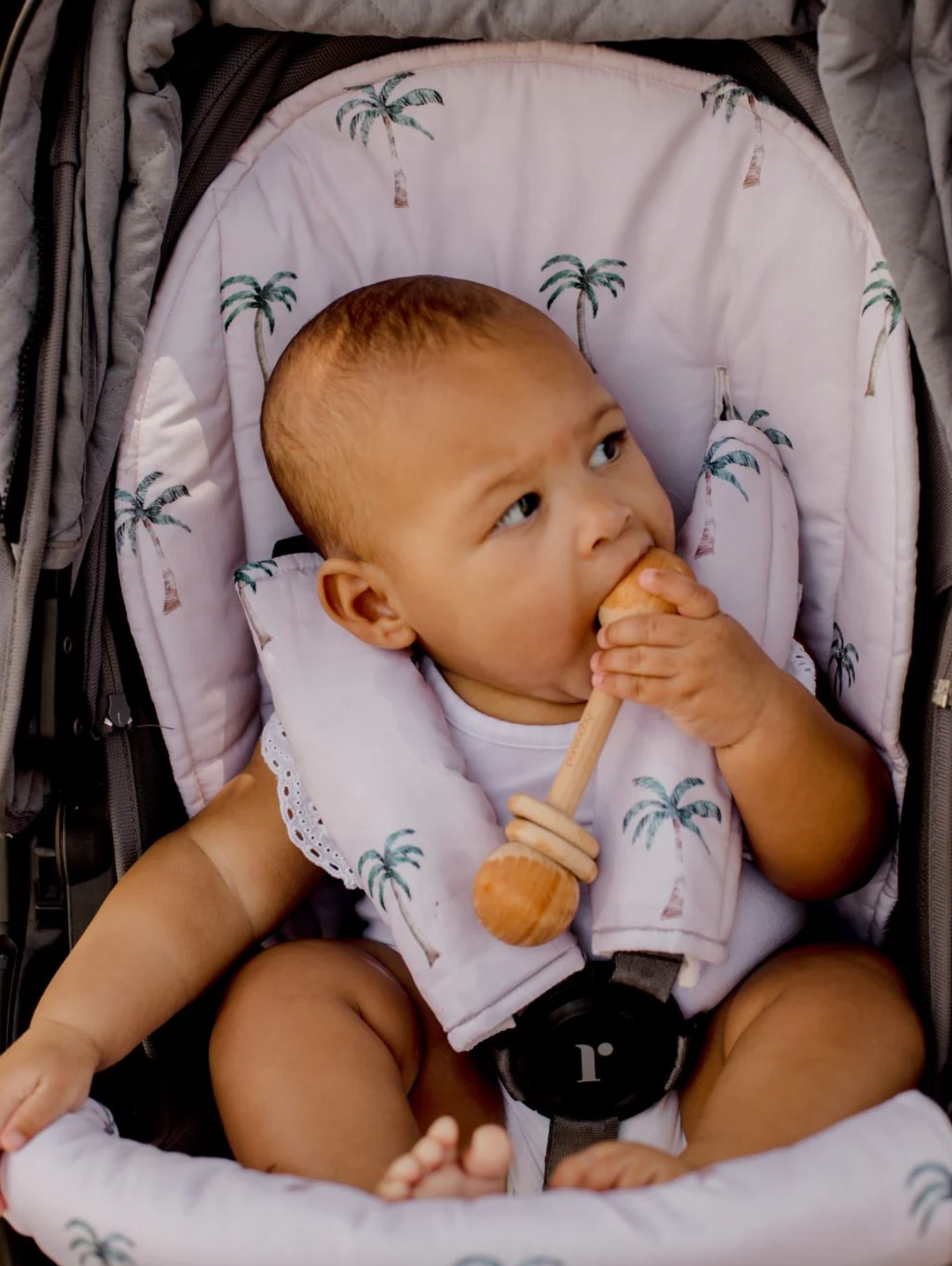 Bambella Designs Universal Pram Liner | Malibu Sand