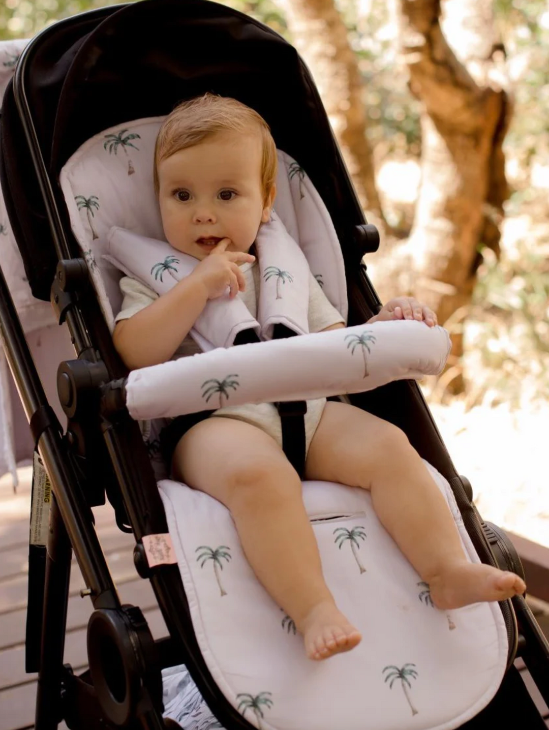 Bambella Designs Universal Pram Liner | Malibu Sand