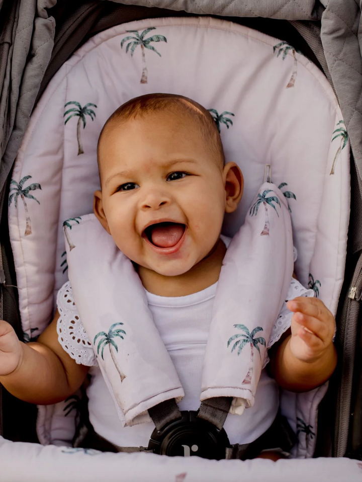 Bambella Designs Universal Pram Liner | Malibu Sand