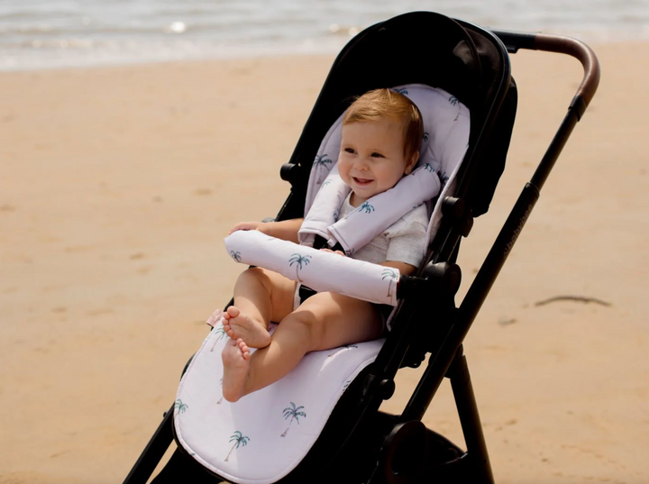 Bambella Designs Universal Pram Liner | Malibu Sand