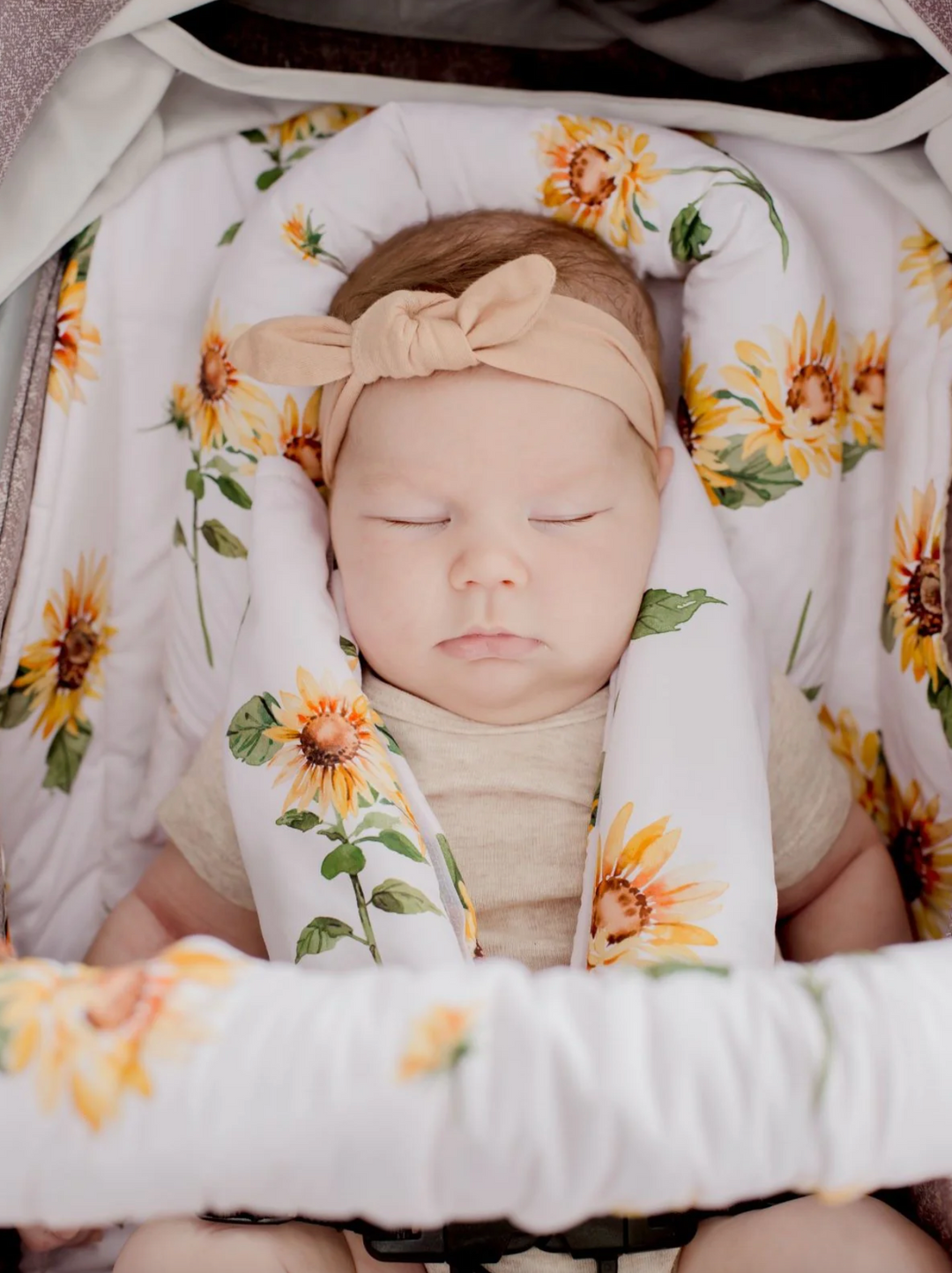 Bambella Designs Universal Pram Liner | Sunny Days