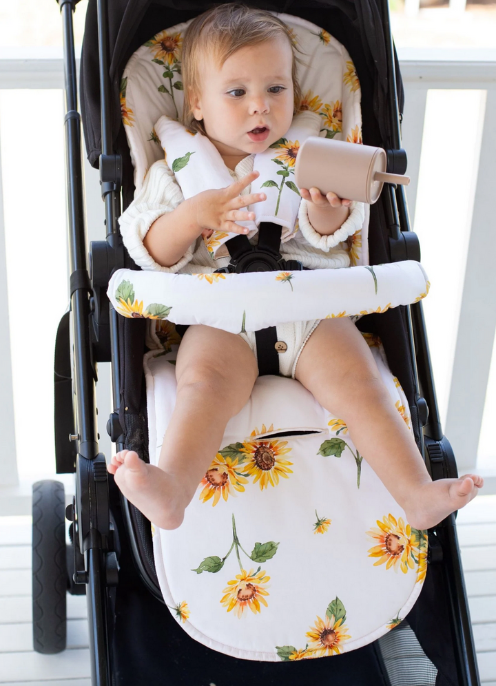 Bambella Designs Universal Pram Liner | Sunny Days