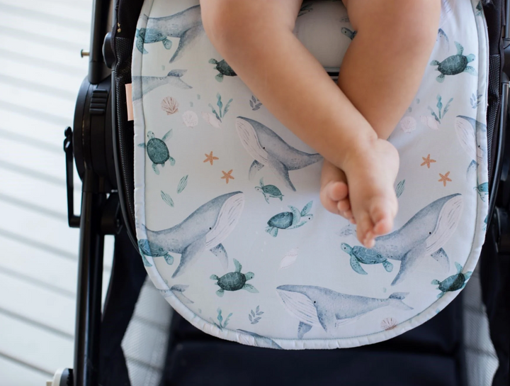 Bambella Designs Universal Pram Liner | Turtle Bay