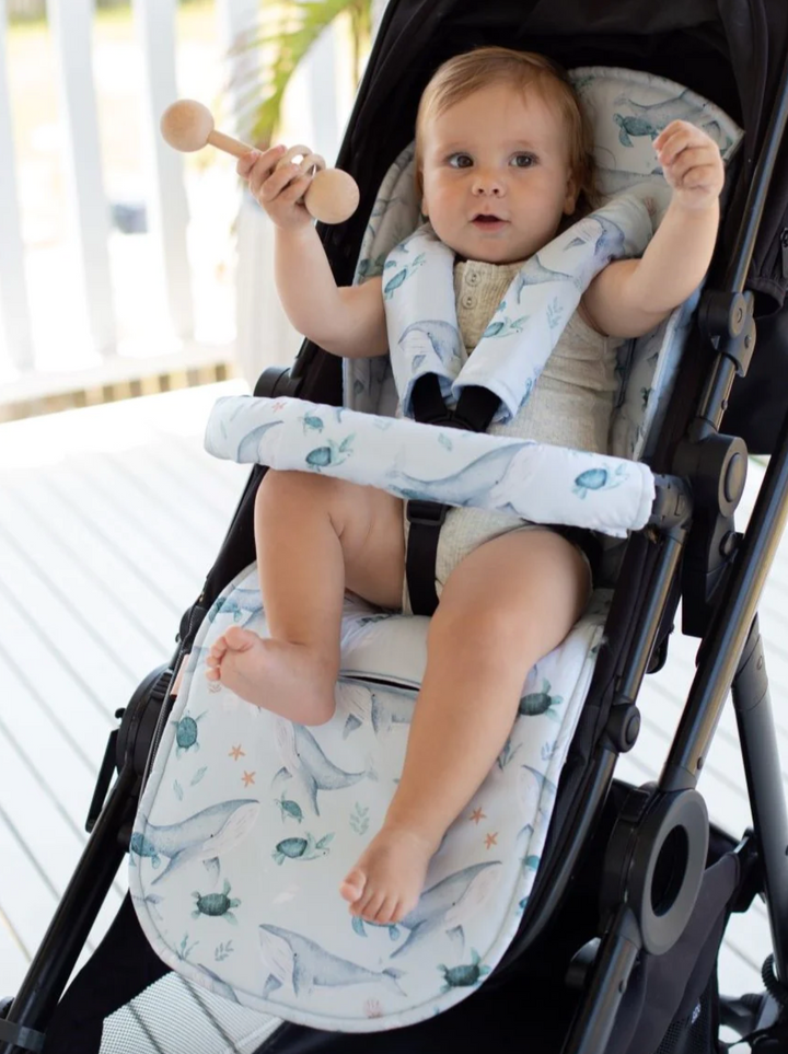 Bambella Designs Universal Pram Liner | Turtle Bay