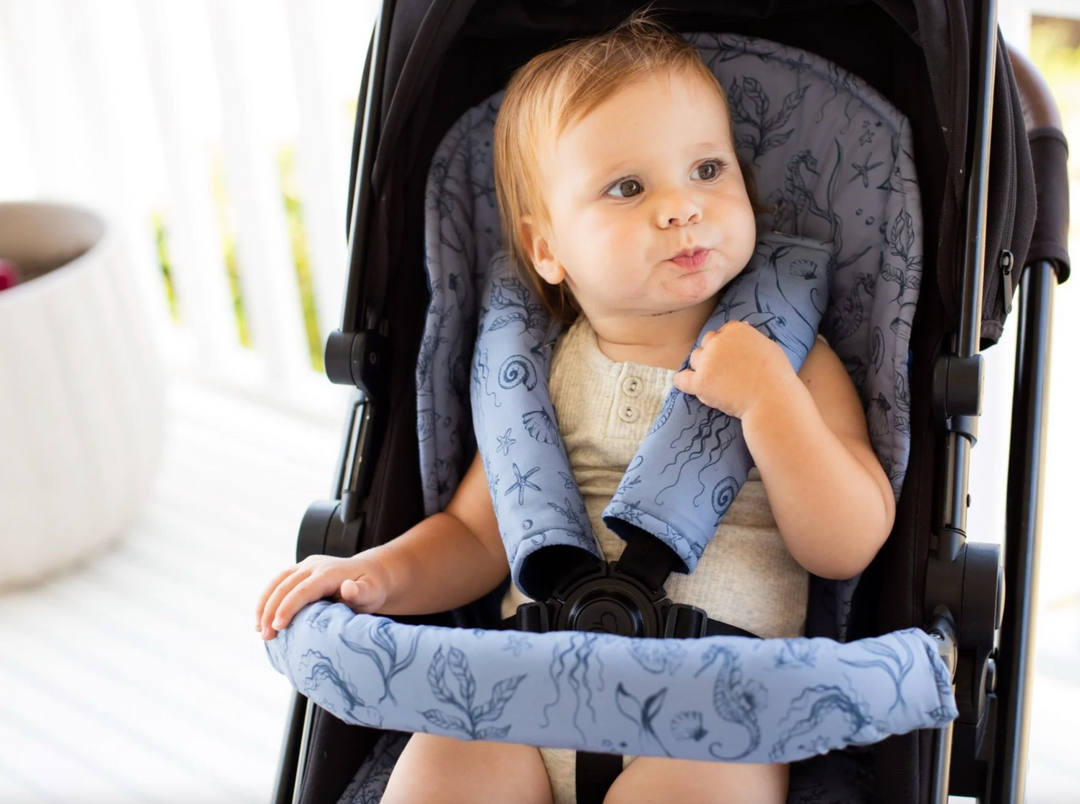 Bambella Designs Universal Pram Liner | Under the Sea