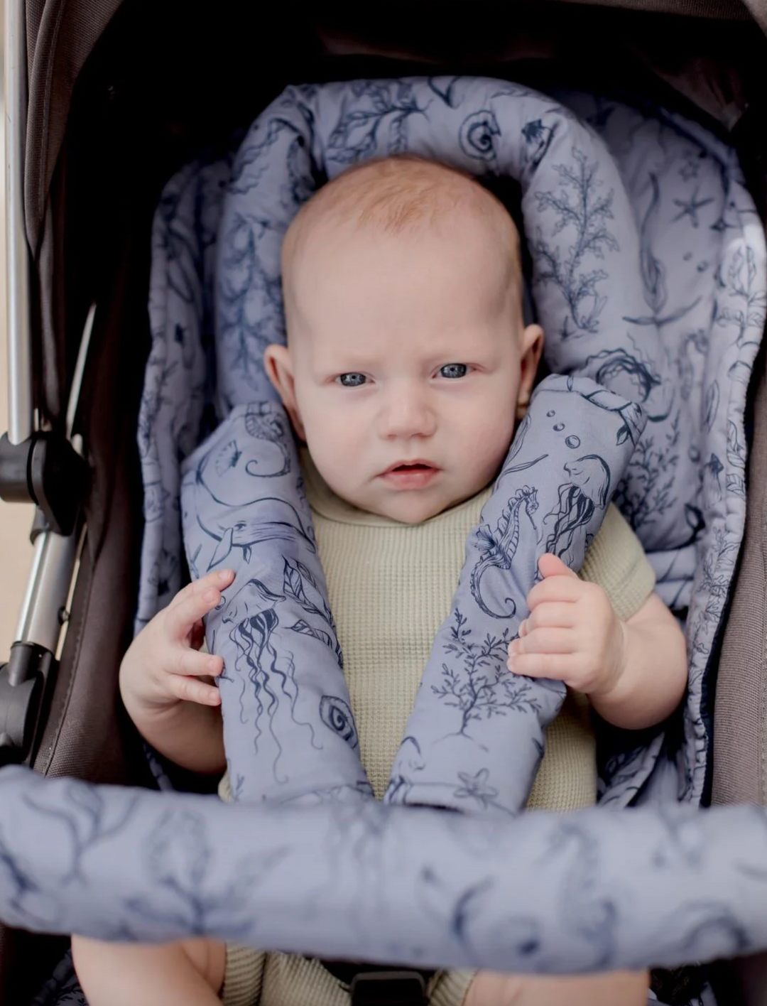 Bambella Designs Universal Pram Liner | Under the Sea