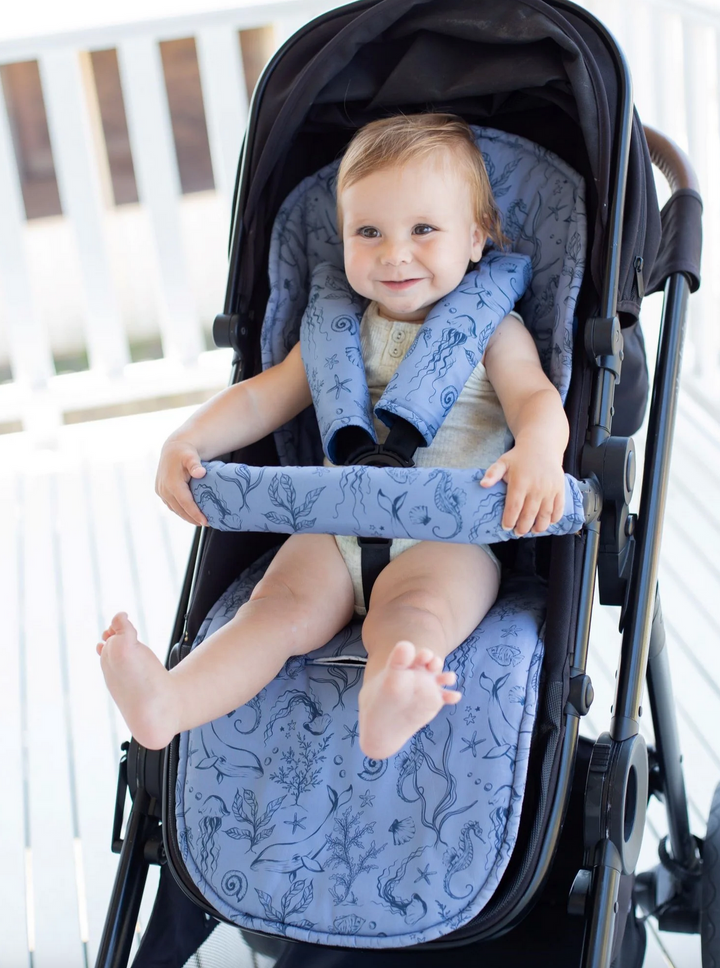 Bambella Designs Universal Pram Liner | Under the Sea