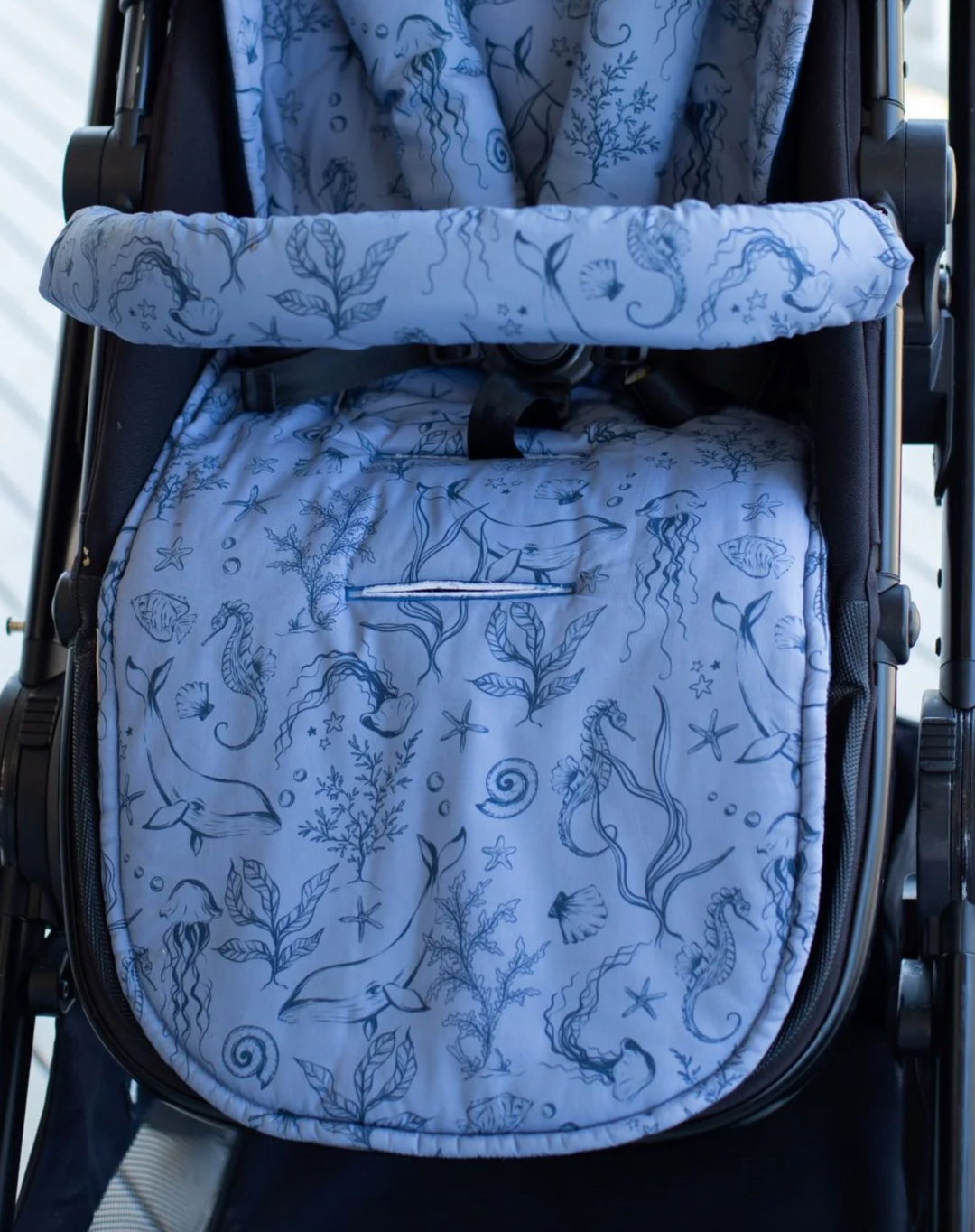 Bambella Designs Universal Pram Liner | Under the Sea