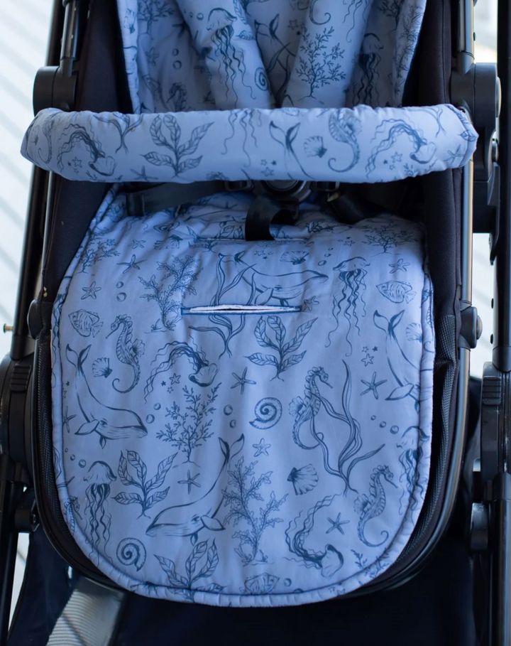 Bambella Designs Universal Pram Liner | Under the Sea