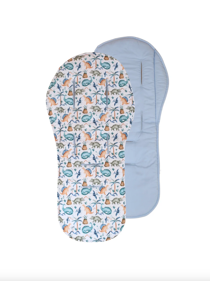 Bambella Designs Universal Pram Liner | Wild Dinosaurs