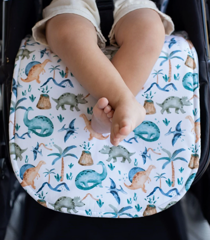 Bambella Designs Universal Pram Liner | Wild Dinosaurs