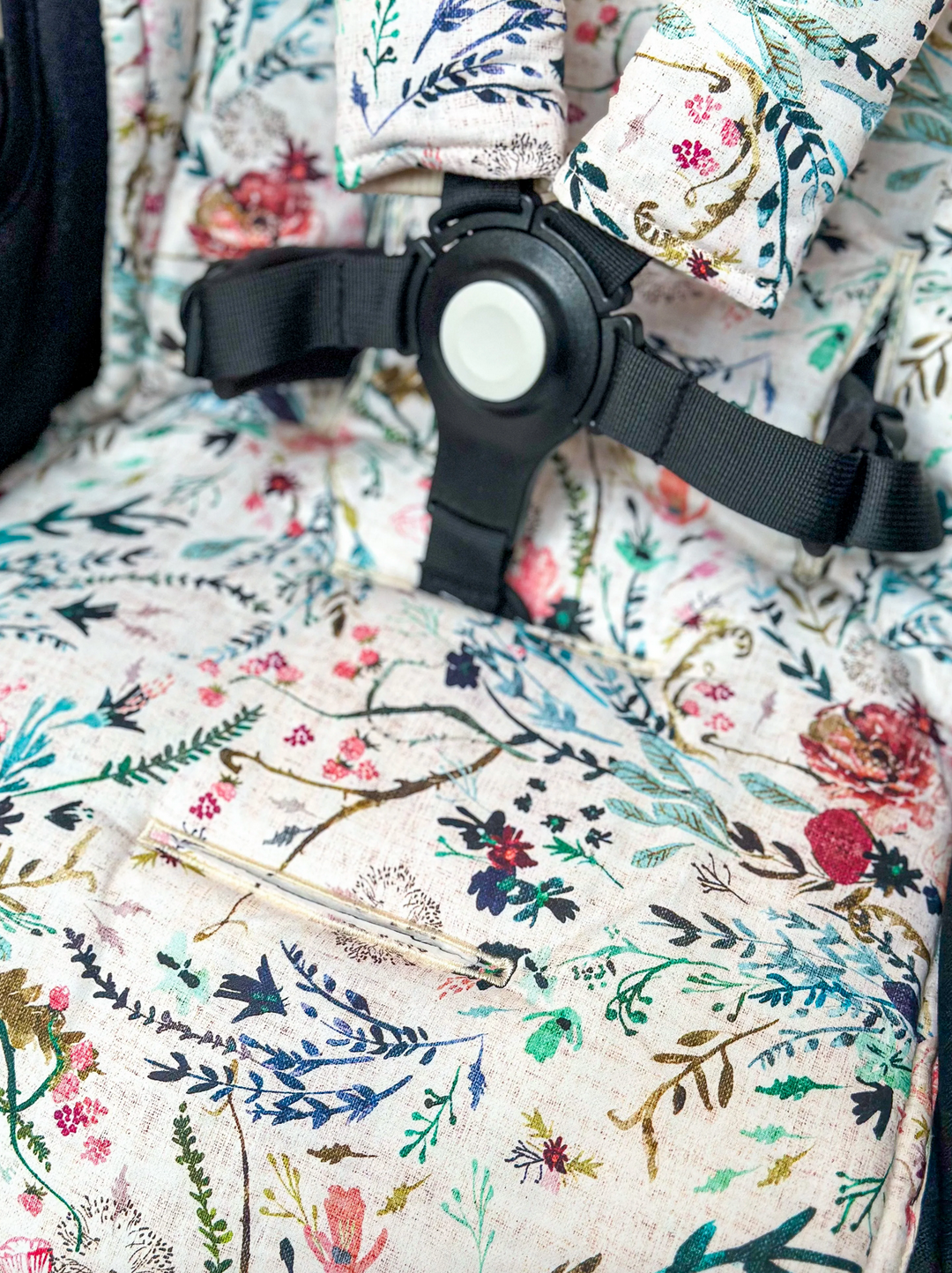 Bambella Designs Universal Pram Liner | Wildflowers