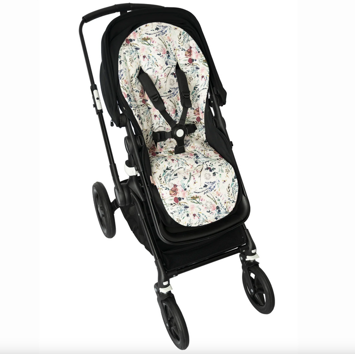 Bambella Designs Universal Pram Liner | Wildflowers
