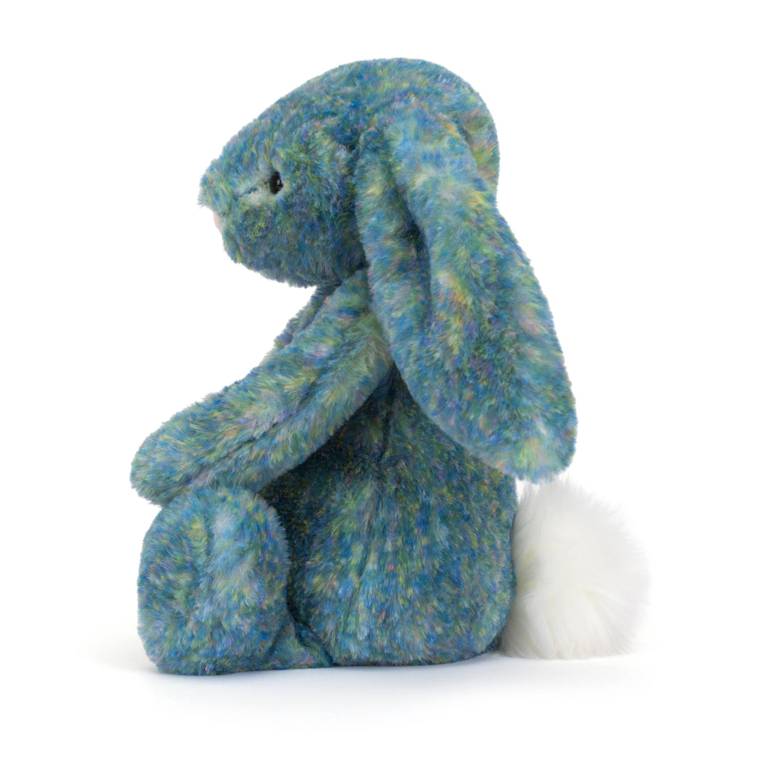 Jellycat Bashful Luxe Bunny Azure Original (Med) Blue 18x8x9cm