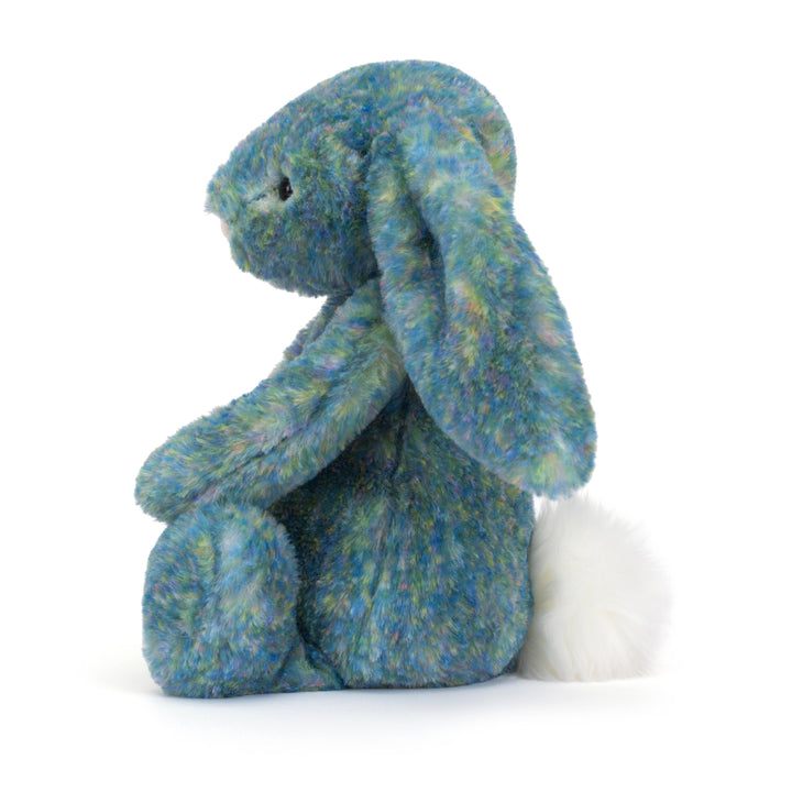 Jellycat Bashful Luxe Bunny Azure Original (Med) Blue 18x8x9cm