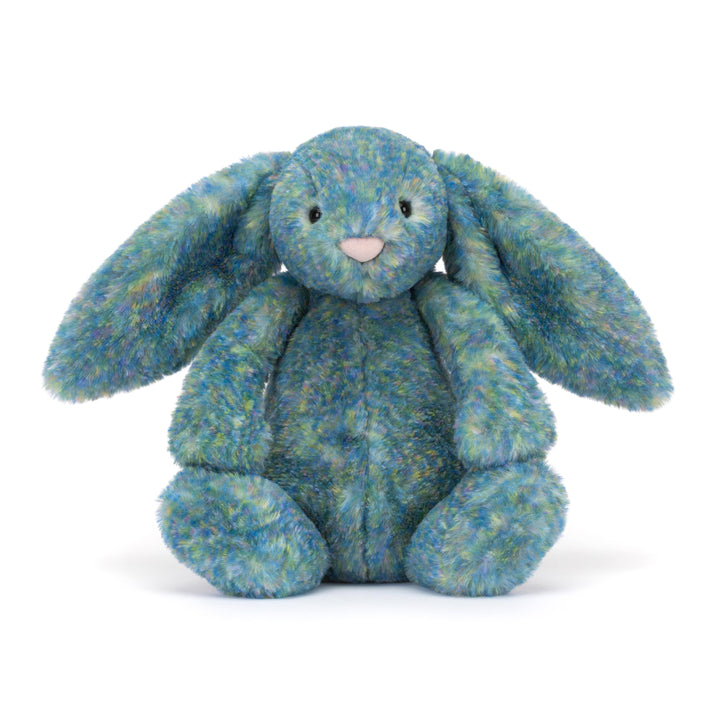 Jellycat Bashful Luxe Bunny Azure Original (Med) Blue 18x8x9cm
