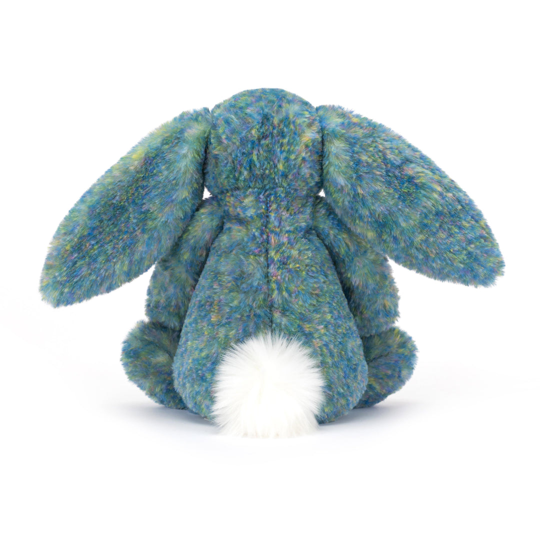 Jellycat Bashful Luxe Bunny Azure Original (Med) Blue 18x8x9cm
