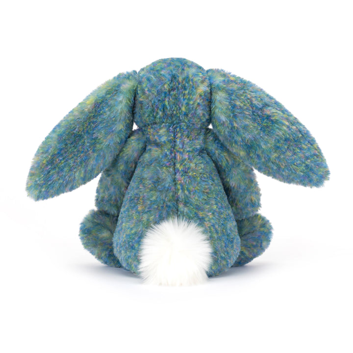 Jellycat Bashful Luxe Bunny Azure Original (Med) Blue 18x8x9cm