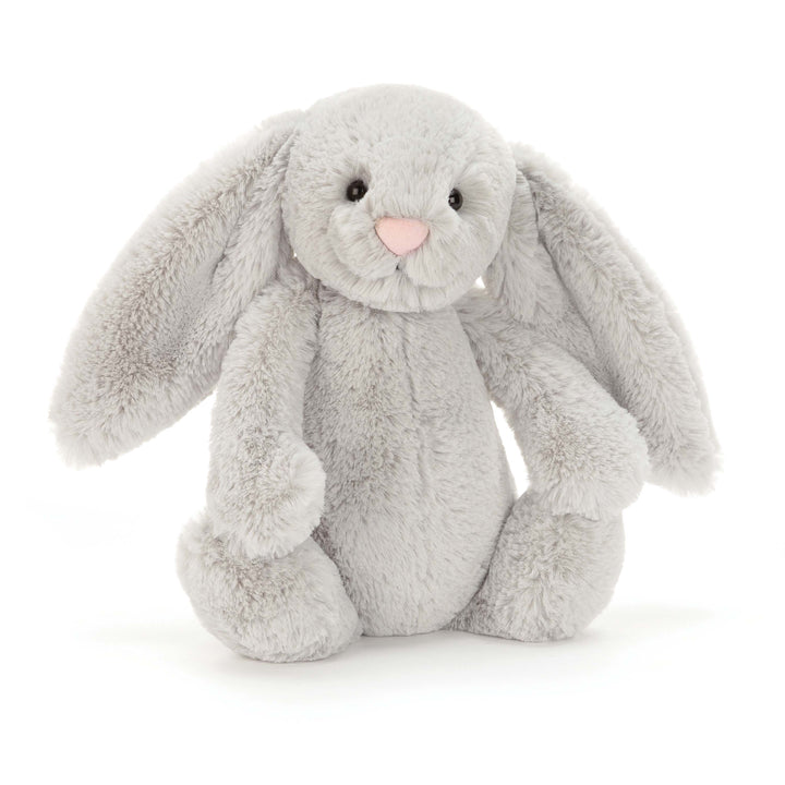 Jellycat Bashful Silver Bunny Medium (NC) 9x12x31cm