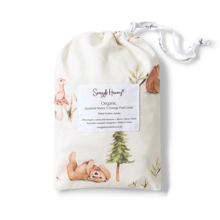 Bassinet Sheet / Change Pad Cover Bears