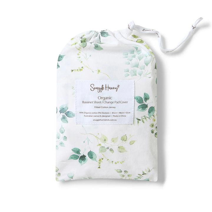 Bassinet Sheet / Change Pad Cover Eden