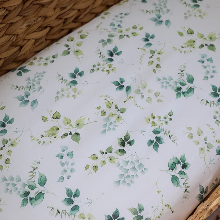 Bassinet Sheet / Change Pad Cover Eden