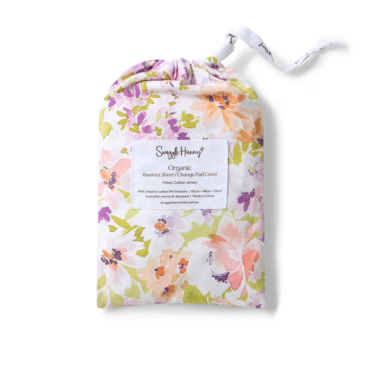 Bassinet Sheet / Change Pad Cover Isla