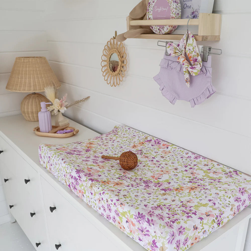 Bassinet Sheet / Change Pad Cover Isla