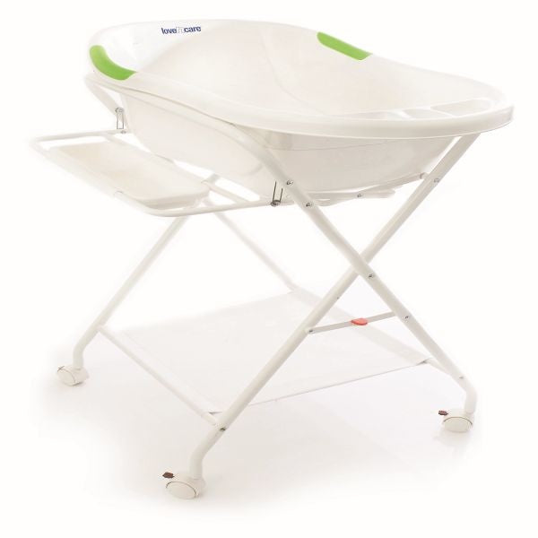 Love n care BATH STAND WHITE