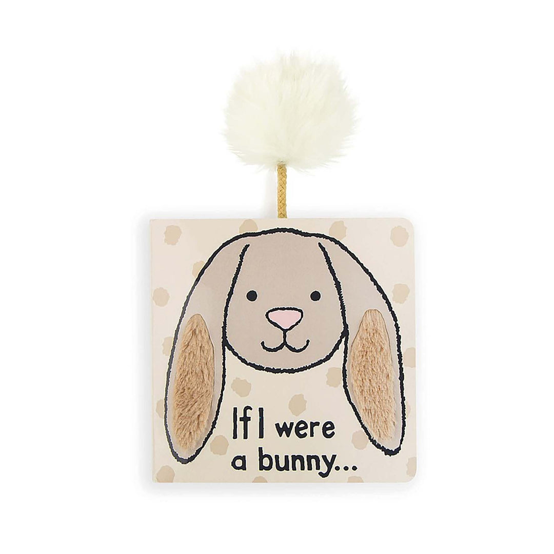Jellycat If I were a Bunny Board Book (Bashful Beige Bunny)