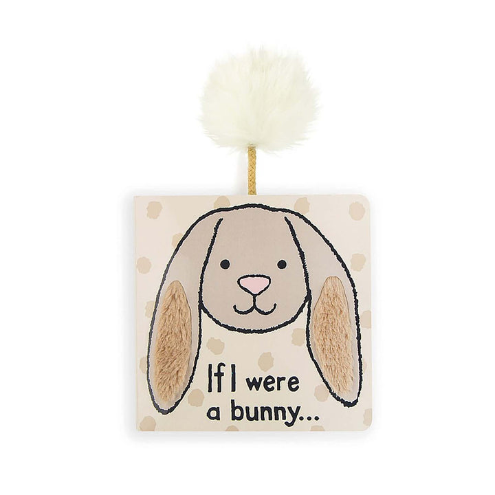 Jellycat If I were a Bunny Board Book (Bashful Beige Bunny)