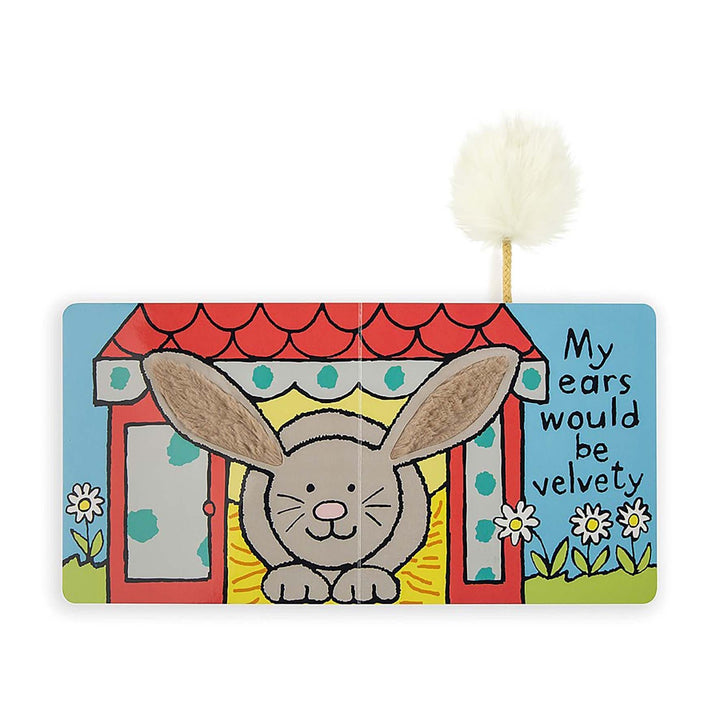 Jellycat If I were a Bunny Board Book (Bashful Beige Bunny)