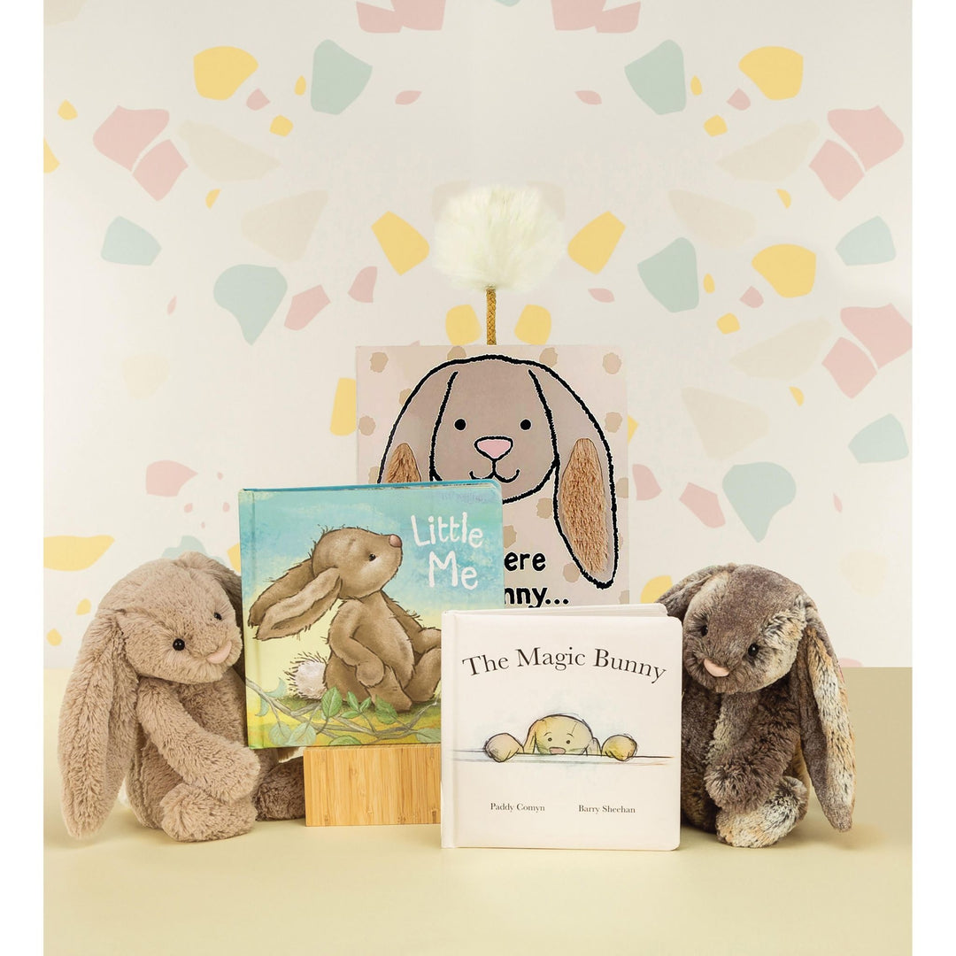 Jellycat If I were a Bunny Board Book (Bashful Beige Bunny)