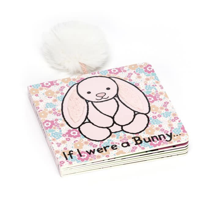 Jellycat If I were a Blossom Bunny Book Multi-Coloured 2x2x15cm
