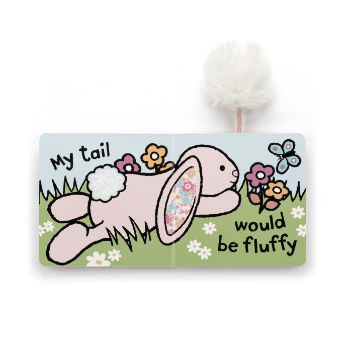 Jellycat If I were a Blossom Bunny Book Multi-Coloured 2x2x15cm