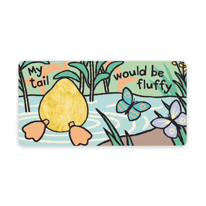 Jellycat If I were a Duckling Board Book Multi-Coloured 2x2x15cm