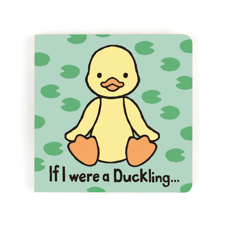 Jellycat If I were a Duckling Board Book Multi-Coloured 2x2x15cm