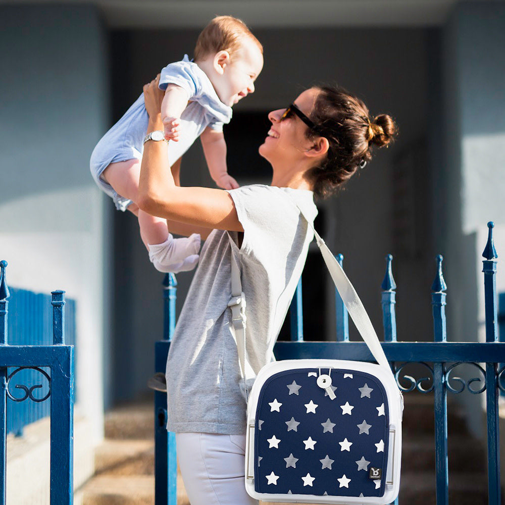 Benbat Yummigo Booster Seat Navy Stars(BB515)