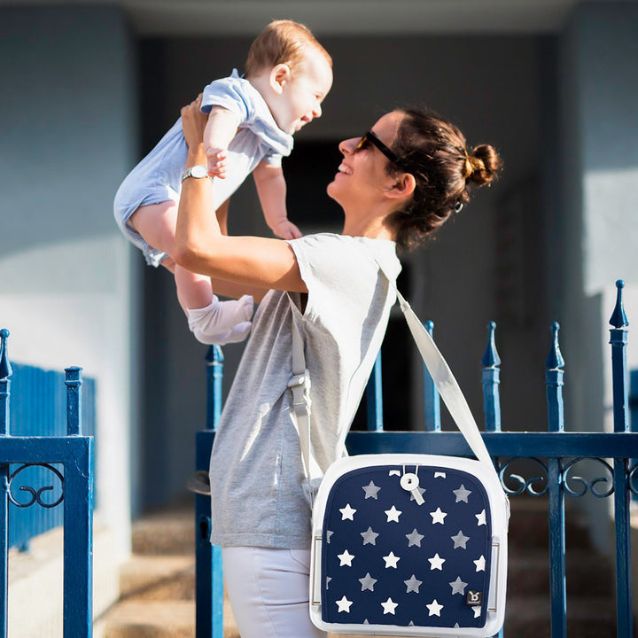 Benbat Yummigo Booster Seat Navy Stars(BB515)