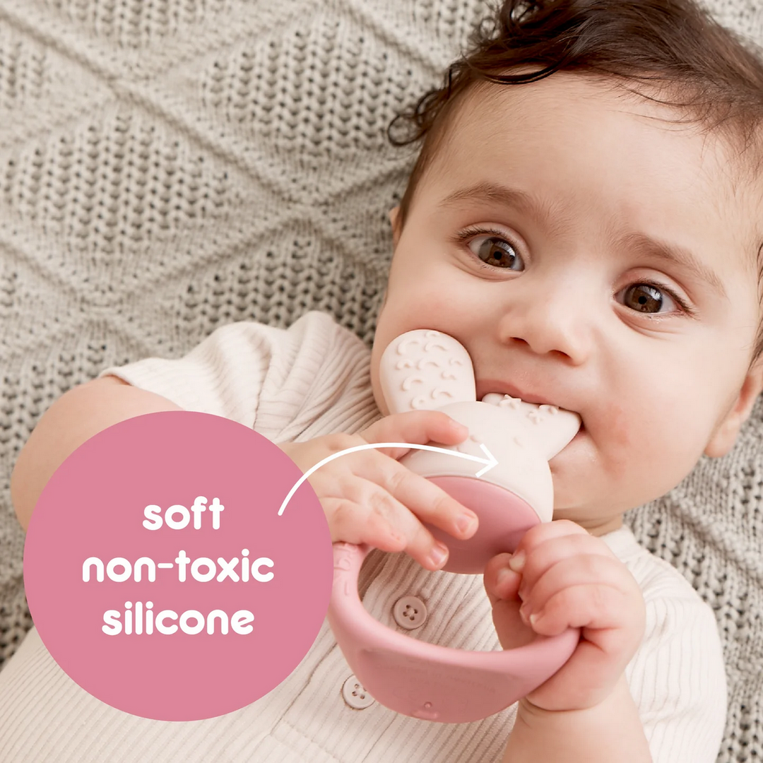 B.Box Chill + Fill Teether- Blush