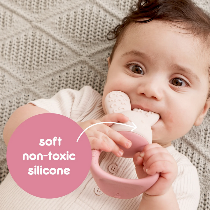 B.Box Chill + Fill Teether- Blush